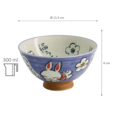 Kawaii Rabbit Rice Bowl at Tokyo Design Studio (picture 5 of 5)