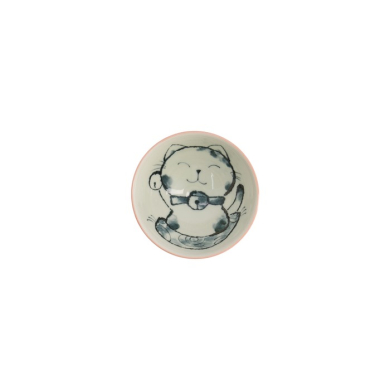 Rice Bowl Kawaii Cat Pink, Porcelain, 300 ml, Item No. 21023