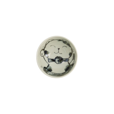 Rice Bowl Kawaii Cat Pink, Porcelain, 400 ml, Item No. 21028