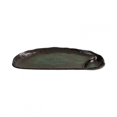 Kuro Suisho Green Large Plate at Tokyo Design Studio (picture 1 of 3)