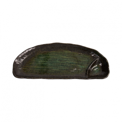 Kuro Suisho Green Large Plate at Tokyo Design Studio (picture 2 of 3)