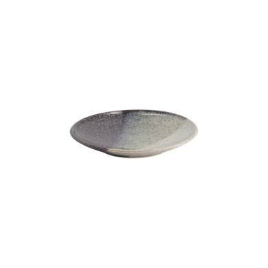 Plate Oboro Yamakage Black, Brown, White, Stoneware, Ø 16.7 cm, Item No. 21087