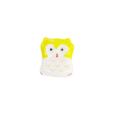 Owl Yellow Chopstick Rest at Tokyo Design Studio 