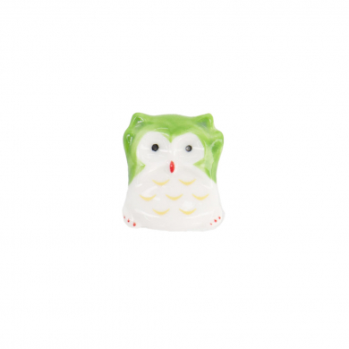 Owl Green Chopstick Rest at Tokyo Design Studio 