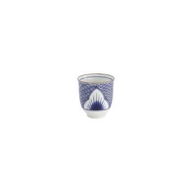 Mug Lily Flower Blue, Porcelain, 250 ml, Item No. 21147