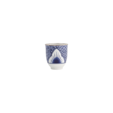 Mug Lily Flower Blue, Porcelain, 250 ml, Item No. 21147