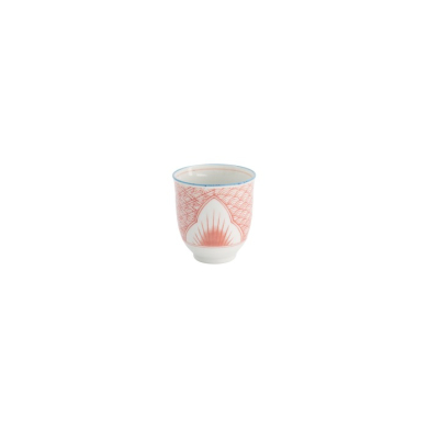 Mug Lily Flower Red, Porcelain, 250 ml, Item No. 21148