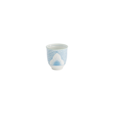 Mug Lily Flower Light Blue, Porcelain, 250 ml, Item No. 21149