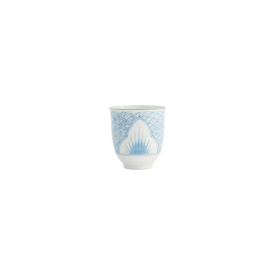 Mug Lily Flower Light Blue, Porcelain, 250 ml, Item No. 21149
