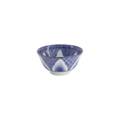 Tayo-Schale Lily Flower Blau, Porzellan, 300 ml, Art.-Nr. 21160