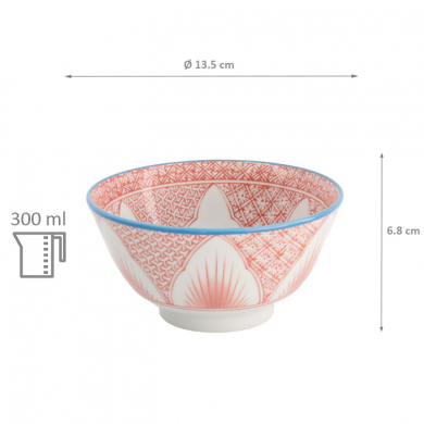 Lily Flower Small Tayo Bowl at Tokyo Design Studio (picture 5 of 5)