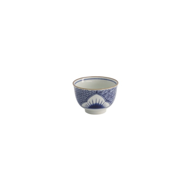 Cup Lily Flower Blue, Porcelain, 150 ml, Item No. 21194