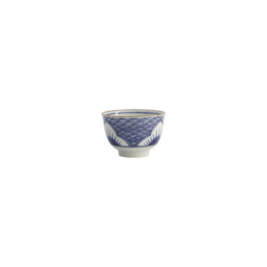 Cup Lily Flower Blue, Porcelain, 150 ml, Item No. 21194
