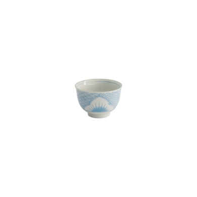 Cup Lily Flower Light Blue, Porcelain, 150 ml, Item No. 21196