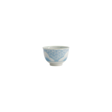 Cup Lily Flower Light Blue, Porcelain, 150 ml, Item No. 21196