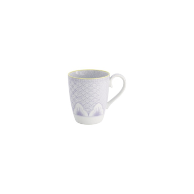 Tasse Lily Flower Lila, Porzellan, 350 ml