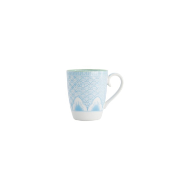 Tasse Lily Flower Hellblau, Porzellan, 350 ml, Art.-Nr. 21200