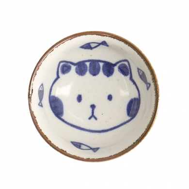 Kawaii Cat Neko Reis Schale Schale bei Tokyo Design Studio (Bild 3 von 5)