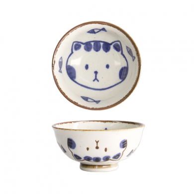 Kawaii Cat Neko Rice Bowl Bowl at Tokyo Design Studio (picture 1 of 5)