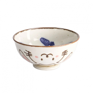 Kawaii Rabbit Usagi Rice Bowl Bowl at Tokyo Design Studio (picture 2 of 5)