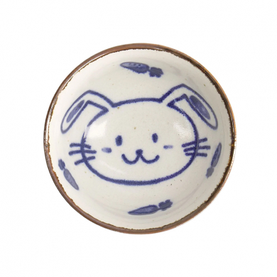 Kawaii Rabbit Usagi Rice Bowl Bowl at Tokyo Design Studio (picture 3 of 5)