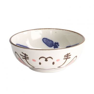 Kawaii Rabbit Usagi Bowl at Tokyo Design Studio (picture 2 of 5)