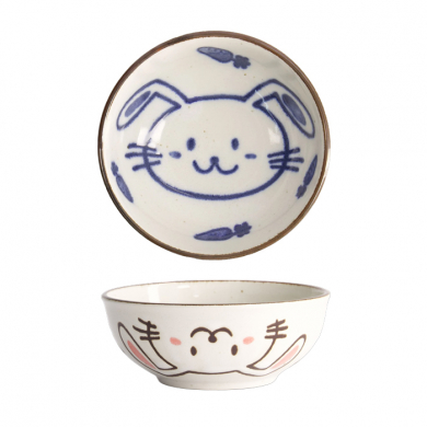 Kawaii Rabbit Usagi Bowl at Tokyo Design Studio (picture 1 of 5)