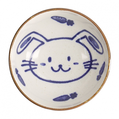 Kawaii Rabbit Usagi Schale bei Tokyo Design Studio (Bild 3 von 5)