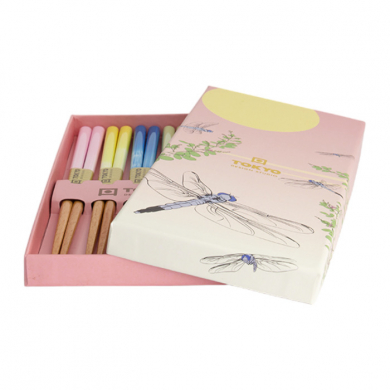 Pink Dragonfly Chopstick Set 5 pair at Tokyo Design Studio (picture 5 of 5)