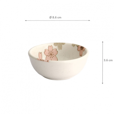 Sakura Weiß Schale bei Tokyo Design Studio (Bild 5 von 5)