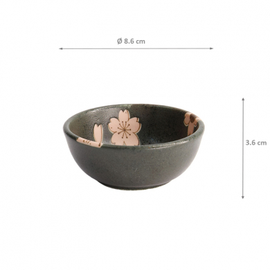 Sakura Schwarz Schale bei Tokyo Design Studio (Bild 5 von 5)