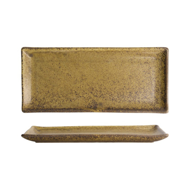 Sushi-Platte Iga Irabo Braun, Porzellan, 28,5 &times; 12,5 cm