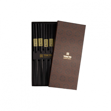Giftset Chopstick Set 5 pair at Tokyo Design Studio (picture 1 of 6)