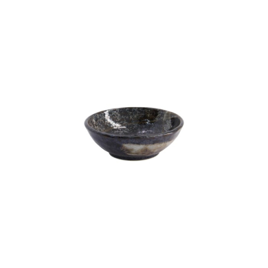 Bowl Arahake Black, Brown, Stoneware, 250 ml, Item No. 21427