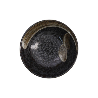 Ramen Bowl Arahake Black, Stoneware, 1.3 l, Item No. 21431