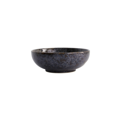 Reisschale Arahake schwarz/braun, Steinzeug, 800 ml, Art.-Nr. 21433