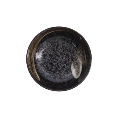 Tayo-Schale Arahake schwarz/braun, Steinzeug, 1,2 L, Art.-Nr. 21434