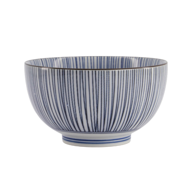TDS, Bowl, Mixed Bowls Hoso Tokusa, Ø 13.2 cm x 7.2 cm, Item No. 21480