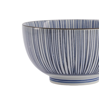 TDS, Bowl, Mixed Bowls Hoso Tokusa, Ø 13.2 cm x 7.2 cm, Item No. 21480
