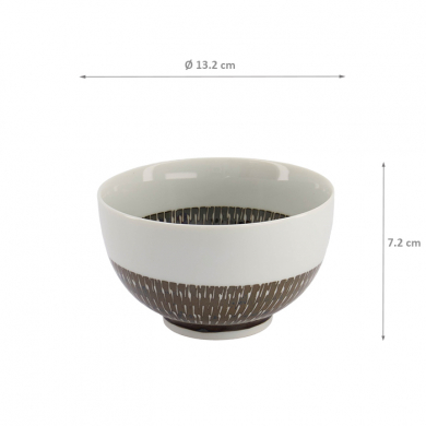 Mixed Bowls Tobi Kanna Bowl at Tokyo Design Studio (picture 7 of 7)