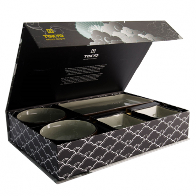 8tlg Glassy Grau Geschenkset bei Tokyo Design Studio (Bild 1 von 6)