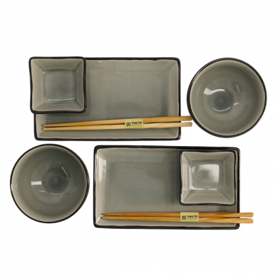 8tlg Glassy Grau Geschenkset bei Tokyo Design Studio (Bild 3 von 6)
