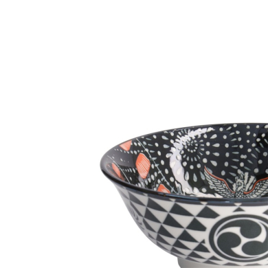 Noodle Bowl Asakusa Matsuri, Porcelain, 1.25 L, Item No. 21554