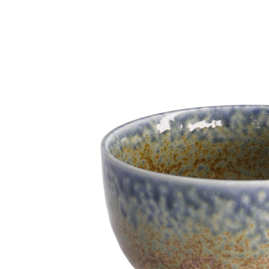 Tayo Bowl Mino Yaki Reef Blue, Ceramic, 550 ml, Item No. 21582