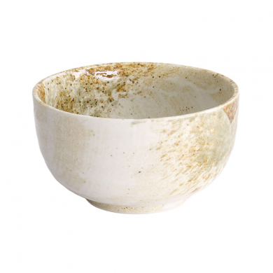 White/Brown Yukishino Tayo Bowl at Tokyo Design Studio (picture 2 of 6)