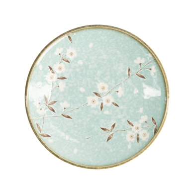 Teller Light Blue Sakura, Porzellan, Ø 26 cm, Art.-Nr. 21591