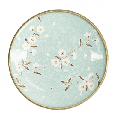 Light Blue Sakura Teller bei Tokyo Design Studio (Bild 2 von 6)