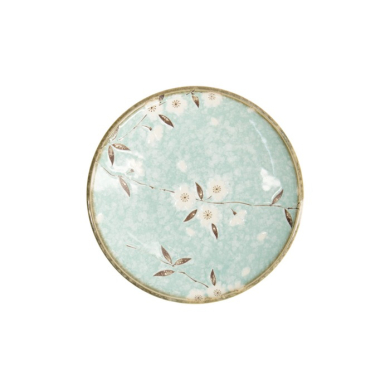 Teller Light Blue Sakura, Porzellan, Ø 19,5 cm, Art.-Nr. 21592