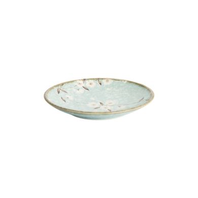 Teller Light Blue Sakura, Porzellan, Ø 19,5 cm, Art.-Nr. 21592