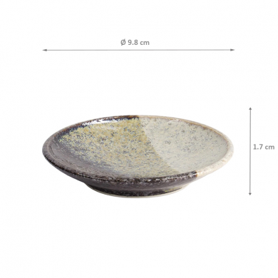 Oboro Yamakage Round Plate at Tokyo Design Studio (picture 5 of 5)